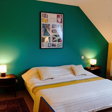 La Maison Jaune A La Janaie Parigne Ngoại thất bức ảnh