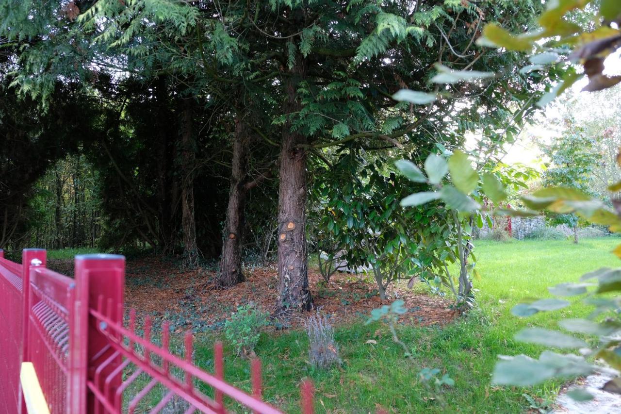 La Maison Jaune A La Janaie Parigne Ngoại thất bức ảnh