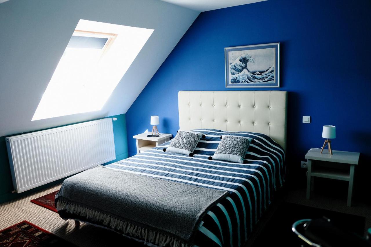 La Maison Jaune A La Janaie Parigne Ngoại thất bức ảnh