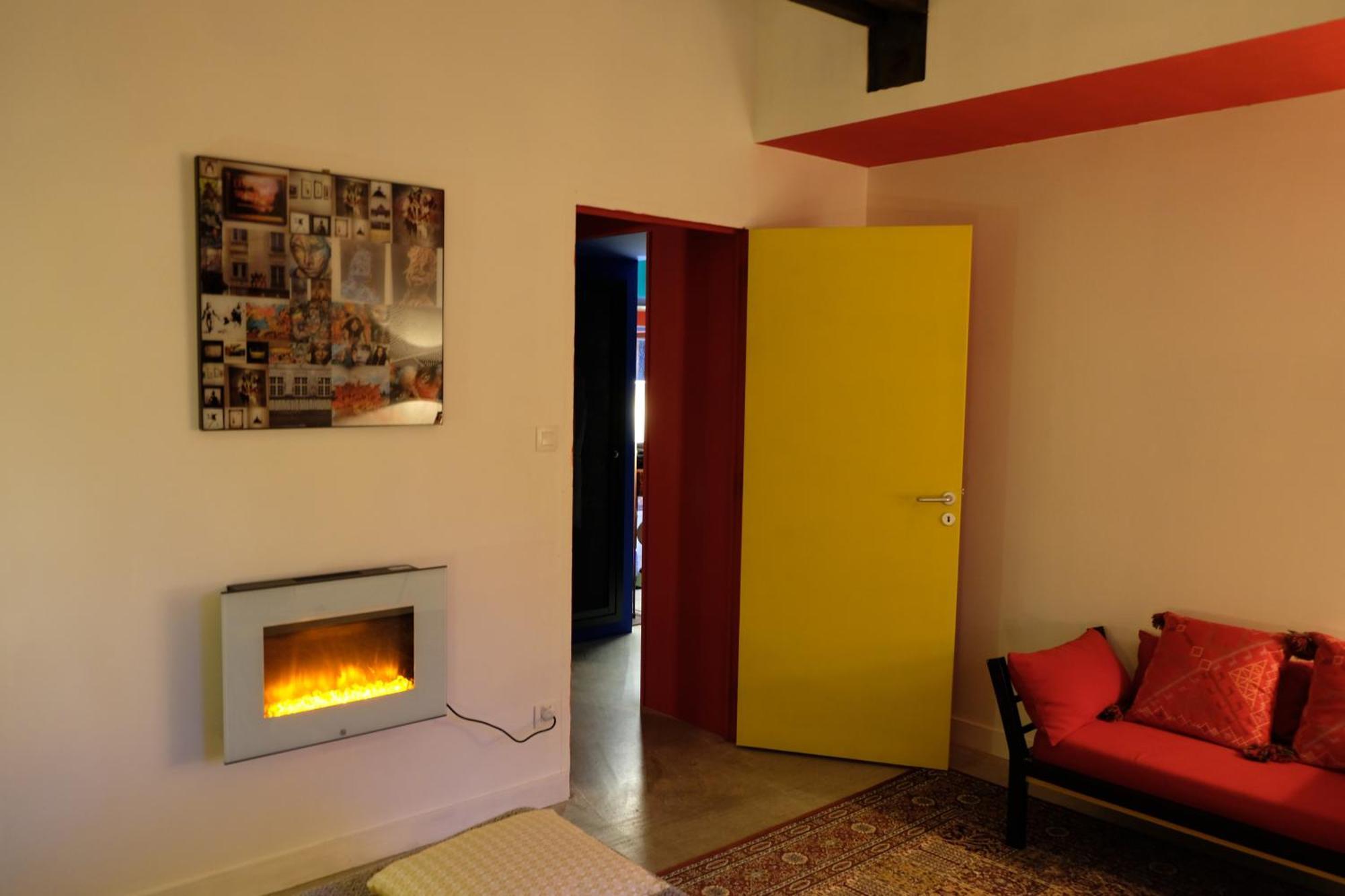 La Maison Jaune A La Janaie Parigne Ngoại thất bức ảnh